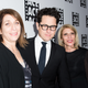 Long-time collaborators Maryann Brandon, J.J. Abrams, and Mary Jo Markey.